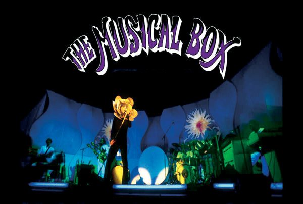 The musical box the black hot sale show